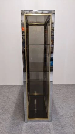Hollywood Regency Display Cabinet By Renato Zevi From The 60s/70s -Bookcases Sales 5df22568 2ec2 4fe5 a60e 5dd47545b5a1