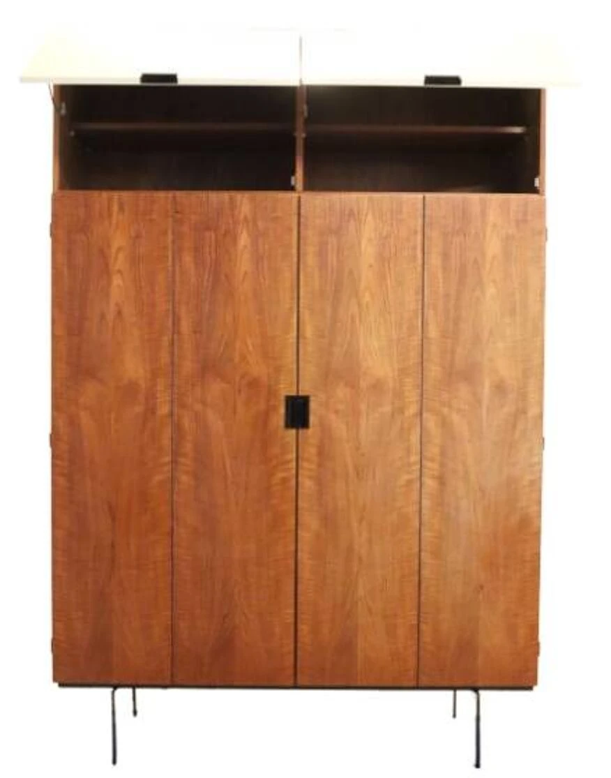 Pastoe Kledingkast KU15 Japanse Serie - Cees Braakman 9 Pastoe Kledingkast KU15 Japanse Serie - Cees Braakman - Image 9