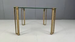 Peter Ghyczy T24 Pioneer Glass And Cast Brass Square Coffee Or Side Table 21 Peter Ghyczy T24 Pioneer Glass And Cast Brass Square Coffee Or Side Table -Bookcases Sales 5e34f862 9d51 43d6 87c4 985008c29de8