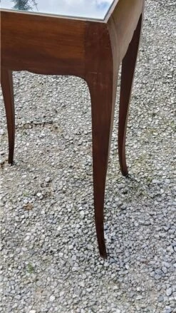 Vintage Side Table From The 30s/50s In Beech And Mirror Top -Bookcases Sales 5e78e3fd 35bc 4e0f 8a3d 5d2b5045f00d