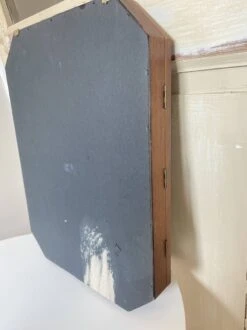 Vintage Wooden Wall Display Case For Miniatures -Bookcases Sales 5e7c09f9 4c44 459b 8626 df69fd80eb26