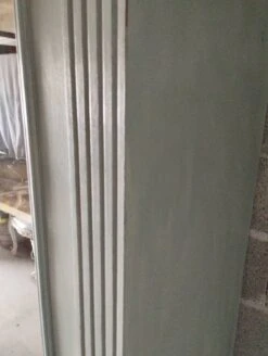 Old Bookcase 2 Doors Patinated Chalk Paint Blue -Bookcases Sales 5e81c638 af40 4b6c a623 fc27d310dd7e