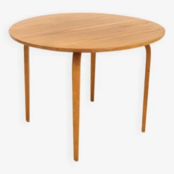 Scandinavian Elm Coffee Table, Sweden, 1940 -Bookcases Sales 5e845772 a0dd 499e a000 256c977fc92c