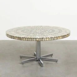 Mosiac Marble Coffee Table By Heinz Lilienthal, 1960s 14 Mosiac Marble Coffee Table By Heinz Lilienthal, 1960s -Bookcases Sales 5ec607ff 19c1 4287 abcd 940e8427c013