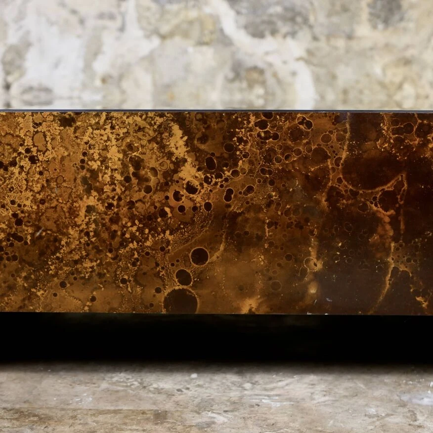 Large Solar Flare Coffee Table, By Guy Lefèvre For Ligne Roset, 1970s 5 Large Solar Flare Coffee Table, By Guy Lefèvre For Ligne Roset, 1970s - Image 5