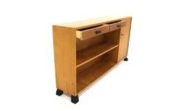 Scandinavian Elm Bookcase, Sweden, 1960 -Bookcases Sales 5fca5b85 c134 44f9 82c4 9f6119ee7202