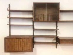 Poul Cadovius Royal System Wall Unit