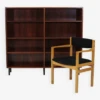 Rosewood Bookcase