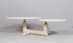Sculptural Coffee Table Made Of Travertine, Italy 1980s -Bookcases Sales 5fe73ab6 073c 438e 89f2 528d5d5b034b