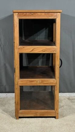 Small Teak Showcase – 1940 -Bookcases Sales 6038dc57 649e 445a 9334 cafd435b12b5