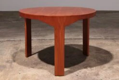 Wooden Side Table With Vintage 70s -Bookcases Sales 626eb47c c04a 46c7 90f8 054082254f8c