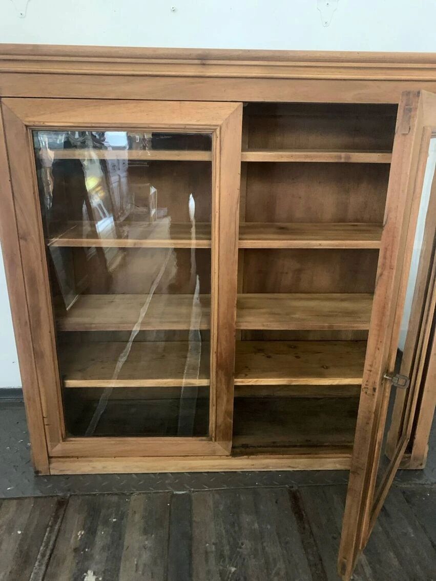 Walnut Display Case 1 Walnut Display Case