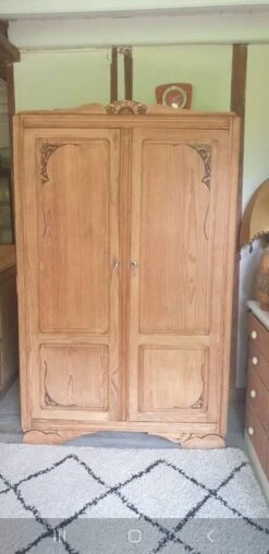 Parisian Solid Wood Wardrobe -Bookcases Sales 628ab0df 76c5 4770 96f1 85880a90f13f