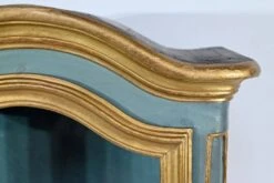 Small Showcase In Painted And Gilded Wood, Louis XV Style – Early 19th Century -Bookcases Sales 62ed11c5 040a 4d1d 8405 13b03da434b8