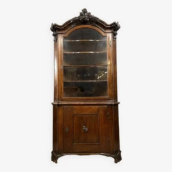 Biedermeier Period Corner Bookcase In Mahogany Circa 1820 9 Biedermeier Period Corner Bookcase In Mahogany Circa 1820 -Bookcases Sales 62f9a079 1958 4205 abab 3372cf568499