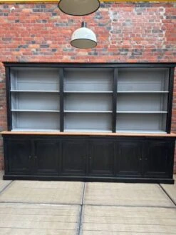Huge 60s Mahogany Bookcase -Bookcases Sales 630d6ddc da4a 48ab bc64 40f652c283ce