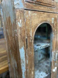 Weathered Teak Display Case -Bookcases Sales 6310c3fe a907 4d81 a78e d4a81e551638