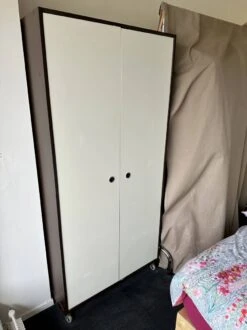 Vintage Wardrobe 70' Chocolate / Ecru Colors -Bookcases Sales 638e988f 9a79 47e9 b6f5 03da70dedc9e