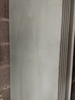 Old Bookcase 2 Doors Patinated Chalk Paint Blue -Bookcases Sales 63a23385 86f3 4313 a176 bb7b8c640048