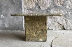 Square Travertine Coffee Table - Design 1970 -Bookcases Sales 63b94ca2 01af 4143 acd1 406c43cc1807