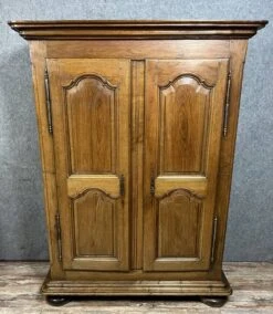 Pretty Jurassic Valet Cabinet Louis XVIII Period In Solid Wood