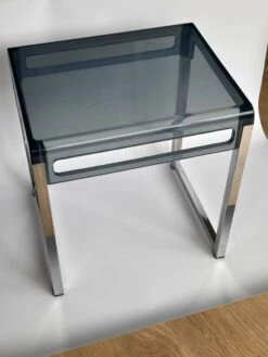 Prisunic Side Table 1970/80 -Bookcases Sales 64bdd221 e03a 4107 ab95 122af3336a91