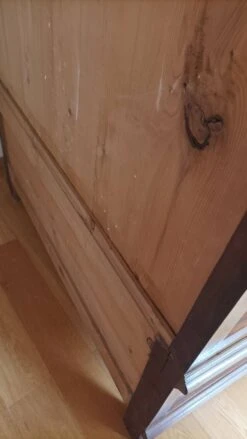 Piedmontese Walnut Wardrobe