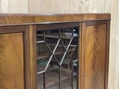 English 3-door Chippendale Display Cabinet In Mahogany From The Early 20th Century -Bookcases Sales 64ce11e8 d059 49df 93a7 e42b53b845c9