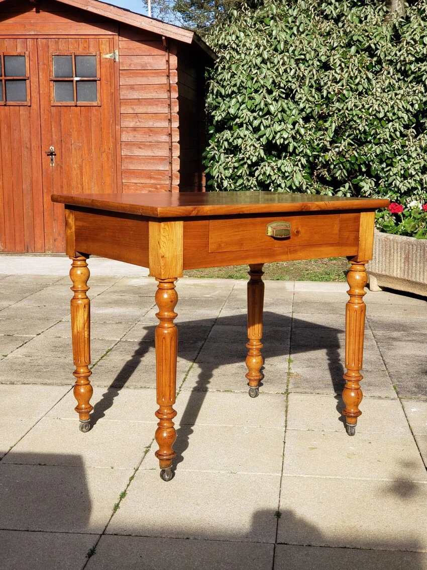 Side Table Or Small Desk With Chair 9 Side Table Or Small Desk With Chair - Image 9