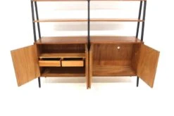 Scandinavian "double" Teak Bookcase, Sweden, 1950 14 Scandinavian "double" Teak Bookcase, Sweden, 1950 -Bookcases Sales 6566ac1f 91c5 407b 80ba b0dbf2a1f3ce