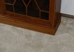 Small English Mahogany Showcase, Georgian Style – Late 19th Century -Bookcases Sales 656fe843 07d9 46e1 b98a 3b2e2a52cc19