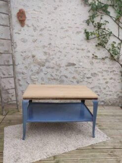 Wood And Metal Coffee Table -Bookcases Sales 65c0affe ddd7 438f 8c90 a26f912ed7ee