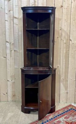 English Mahogany Corner From The 1950s -Bookcases Sales 6686450f acc0 448a 92e9 e8a7dc84626c