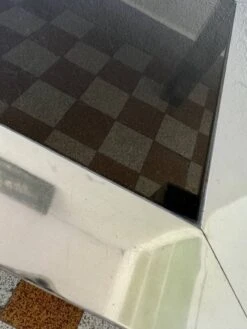 Rectangular Coffee Table In Chrome Steel And Smoked Glass From The 70s -Bookcases Sales 671aa324 ef0a 418f 872f b412fff1c5d0