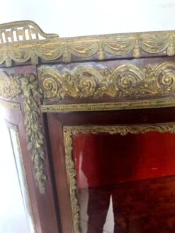 Napoleon III Showcase In Mahogany And Chiseled Bronze 20th Century -Bookcases Sales 674ddfeb 1d52 4e67 91ba ed9dbd4d521c