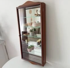Vintage Wall Display Case From The 60s -Bookcases Sales 67e12c93 59b2 40b6 8227 56ba72c6d6b9