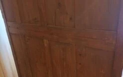 Louis Philippe Walnut Wardrobe -Bookcases Sales 67e39e4f 549d 4739 a54a 16d0e40bfb33