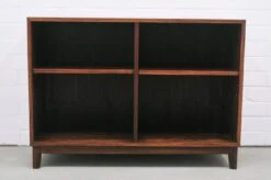 Vintage Rosewood Veneer Bookcase -Bookcases Sales 68358639 fee5 4fa6 b4cf 719672609239