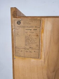 Vintage Brown Showcase From Tatra, 1970s -Bookcases Sales 68b53649 a04a 449f 9905 7438e72302ed