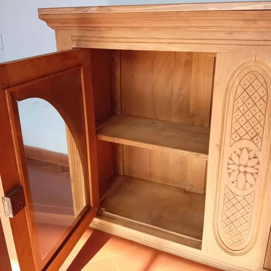 Art Deco High Cabinet 4 Art Deco High Cabinet - Image 4