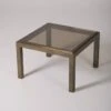 Maison Jansen Style Glass Table
