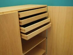 Ash Wardrobe, Danish Design, 1970s, Production: Denmark -Bookcases Sales 69ced91e 8030 4b50 9bcd 8487859db477