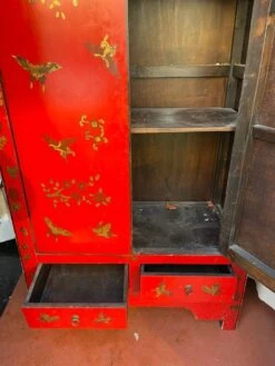 Red Chinese Cabinet -Bookcases Sales 69fa830c 7f70 45d2 92a4 4a58c772b5c5