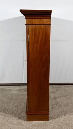 Small English Mahogany Showcase, Georgian Style – Late 19th Century -Bookcases Sales 6a31897c 72e9 498a 8748 d898415e5e03