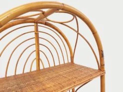 Vintage Rattan And Woven Rattan Bookcase Shelf From The 60s -Bookcases Sales 6adce63e 2ecc 42d6 a867 da65f8276a2d