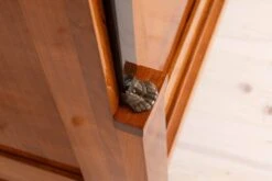 Biedermeier Cherry Wood Display Cabinet, Brass Details, Germany, 19th Century -Bookcases Sales 6ae906c1 c952 445c 9980 244aba91a42d