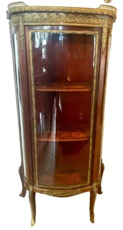 Napoleon III Showcase In Mahogany And Chiseled Bronze 20th Century -Bookcases Sales 6b07baaa 037c 4a9b a92a 2169a7d6e24b