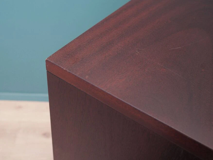 Mahogany Bookcase, Swedish Design, 1960s, Production: Ulferts 7 Mahogany Bookcase, Swedish Design, 1960s, Production: Ulferts - Image 7