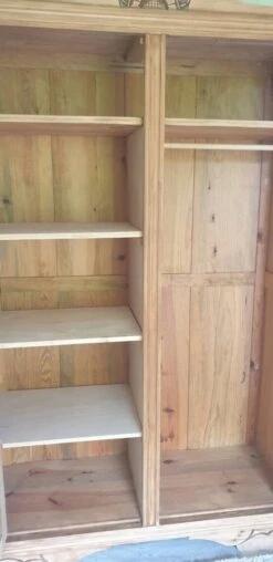 Parisian Solid Wood Wardrobe -Bookcases Sales 6c424098 56d2 4e45 84e7 4d3d0e4364f6