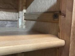 3-door Mahogany Wardrobe In Art Deco Style From The 1950s, Removable Into 3 Parts -Bookcases Sales 6c4b074c 1427 4c68 ae88 cd7b951fea3a